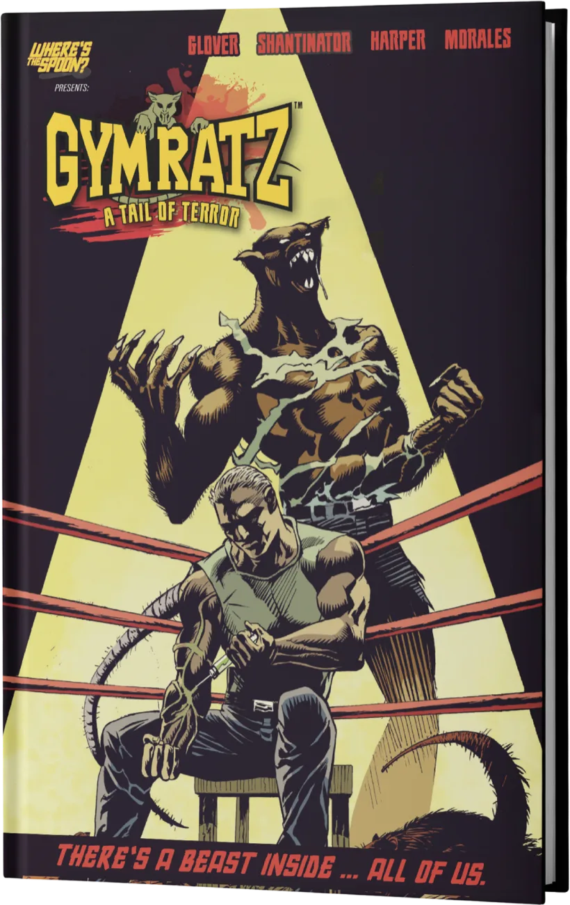 GYMRATZ: A Tail of Terror — hardcover edition